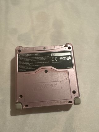 Nintendo Game Boy Advance SP Rosa