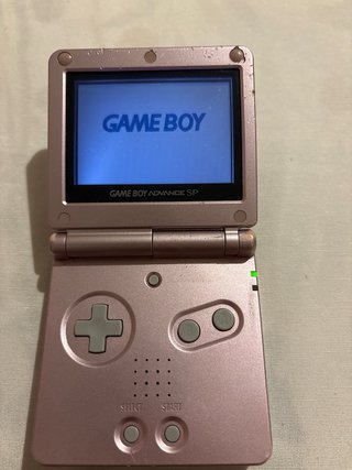 Nintendo Game Boy Advance SP Rosa
