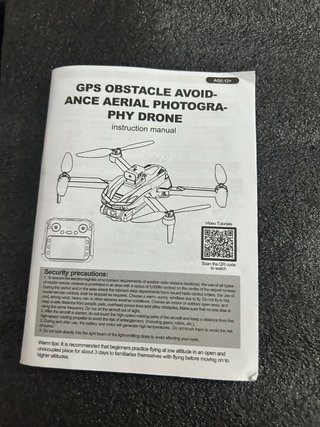 Dron V168 con mando y maletín