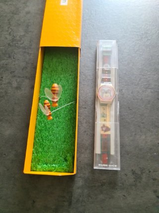 Swatch Sweet Teddy GJ121 Pack