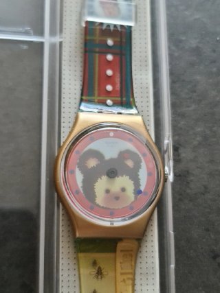 Swatch Sweet Teddy GJ121 Pack