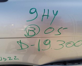 Citroen 5342559 bomba de dirección 9656405380 c5