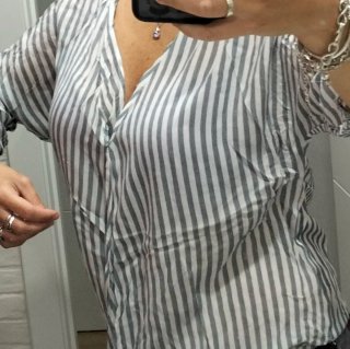 Conjunto: Pitillo + Blusa. T36/M+ gargantilla