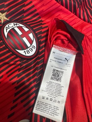 Camiseta Puma AC Milan Talla M Nueva original