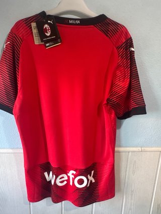 Camiseta Puma AC Milan Talla M Nueva original