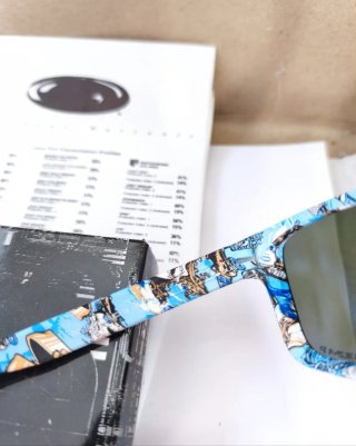Gafas Oakley Azules Multicolor
