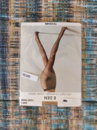 Collant Tezenis 8 Den S Nude