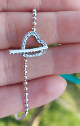 Bracciale Cuore Argento 925