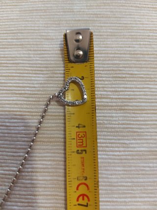 Bracciale Cuore Argento 925