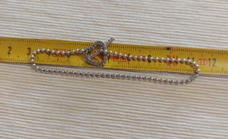 Bracciale Cuore Argento 925