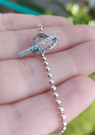 Bracciale Cuore Argento 925