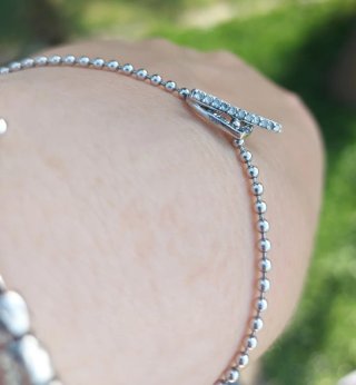 Bracciale Cuore Argento 925