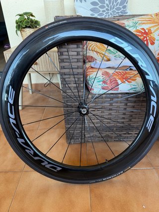 Ruedas perfil 60 freno zapata tubular