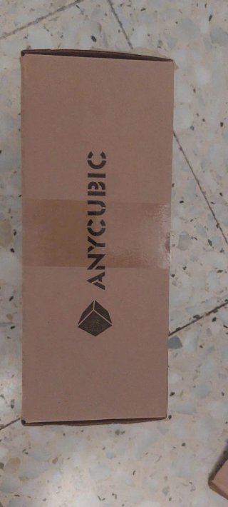 Resina Anycubic Plant-Based Gray 1kg