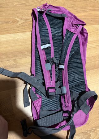 Mochila Morada Ligera