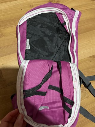 Mochila Morada Ligera