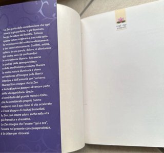 Libro “Zen La nostra essenza in tre parole”