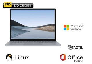 Portátil Microsoft Surface 3 i5/8GB/SSD 250GB