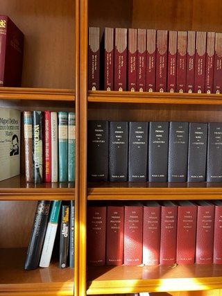 Coleccion premios Goncourt, Pulitzer, Nobel novela