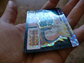 Dragon ball Carddass hondan part 11 prism set