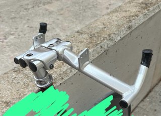 Manillar de aluminio para bicicleta ITM