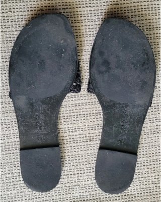 Sandalias planas Zara