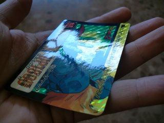Dragon ball Carddass hondan part 16 prism set