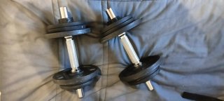 Kit Mancuernas 20kg Bodybuilding