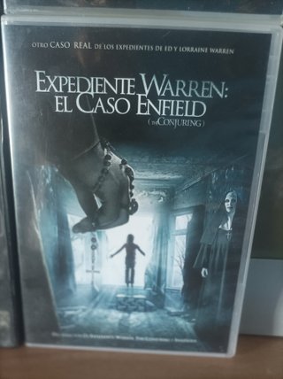 PELÍCULAS TERROR SAGA COMPLETA EXPEDIENTE WARREN N