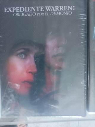 PELÍCULAS TERROR SAGA COMPLETA EXPEDIENTE WARREN N