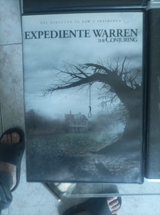 PELÍCULAS TERROR SAGA COMPLETA EXPEDIENTE WARREN N