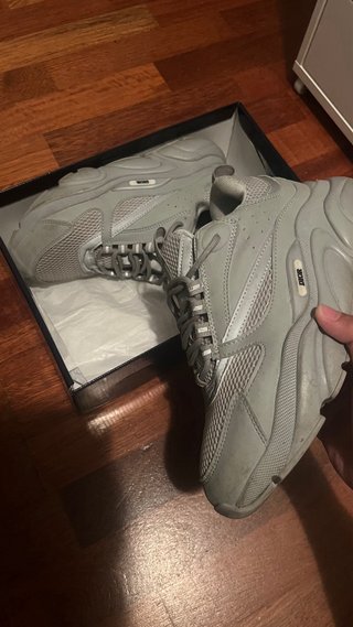 Zapatillas Dior grises B22