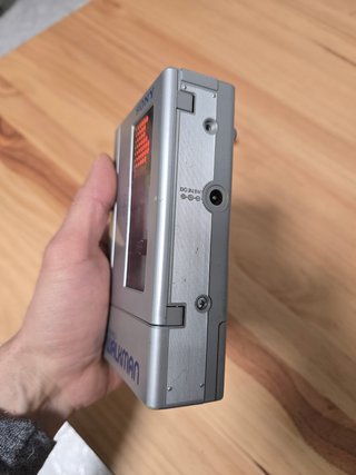 Walkman Sony WM-4 Plata