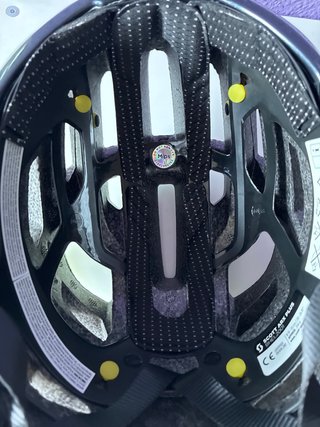 Casco Scott MIPS Amarillo Nuevo