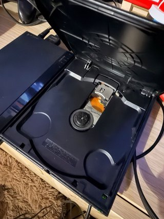 Playstation 2 PS2 Slim + Mando Simpson