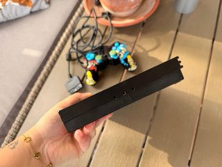 Playstation 2 PS2 Slim + Mando Simpson