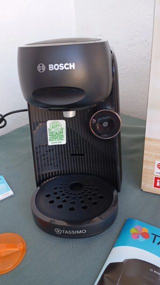 Cafetera Bosch Tassimo Finesse One