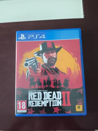 Red Dead Redemption 2 PS4