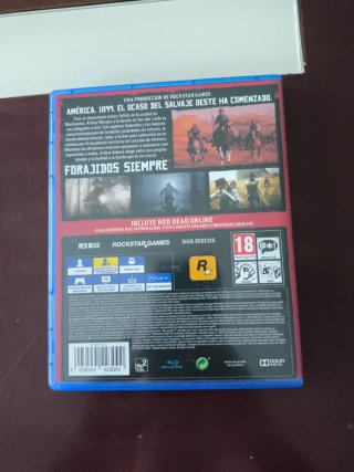 Red Dead Redemption 2 PS4