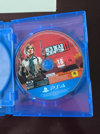 Red Dead Redemption 2 PS4