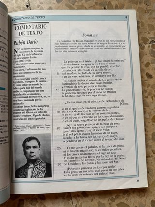 Lengua española bachillerato 1