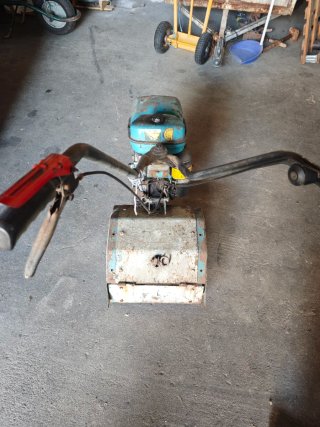 Motocultor Bertolini