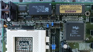 Placa Base AMIKEY Socket 7