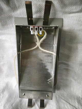 Bañador de pared empotrar