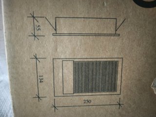 Bañador de pared empotrar