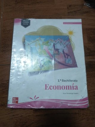 Libro Economía 1º Bachillerato McGraw Hill