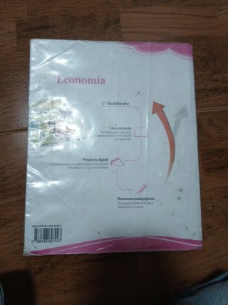 Libro Economía 1º Bachillerato McGraw Hill