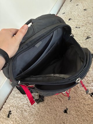 Mochila The North Face Borealis Negra/Roja