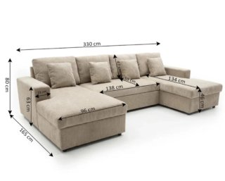 Sofá Cama Chaise Longue.