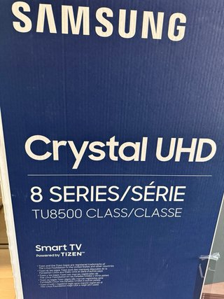 Samsung 65 Crystal UHD 8 Series TU8500